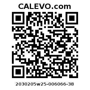 Calevo.com Preisschild 2030205w25-006066-38