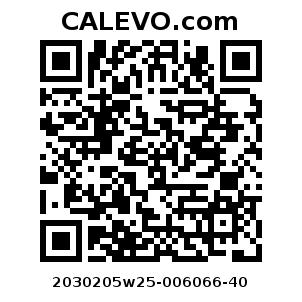 Calevo.com Preisschild 2030205w25-006066-40