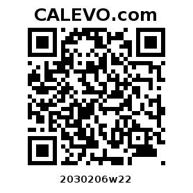 Calevo.com Preisschild 2030206w22