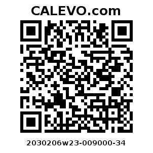 Calevo.com Preisschild 2030206w23-009000-34
