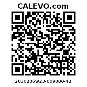 Calevo.com Preisschild 2030206w23-009000-42