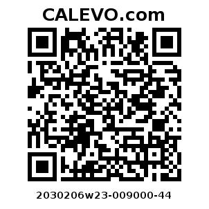 Calevo.com Preisschild 2030206w23-009000-44