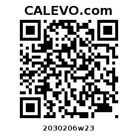 Calevo.com Preisschild 2030206w23
