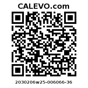 Calevo.com Preisschild 2030206w25-006066-36