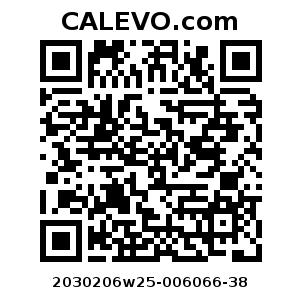 Calevo.com Preisschild 2030206w25-006066-38