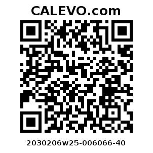 Calevo.com Preisschild 2030206w25-006066-40