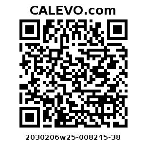 Calevo.com Preisschild 2030206w25-008245-38