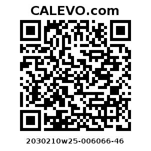 Calevo.com Preisschild 2030210w25-006066-46