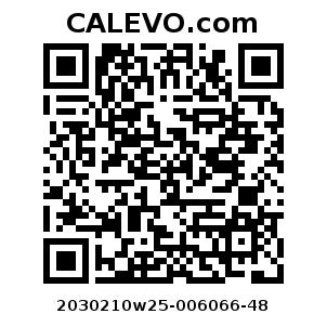 Calevo.com Preisschild 2030210w25-006066-48