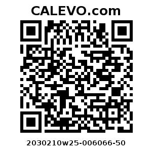 Calevo.com Preisschild 2030210w25-006066-50