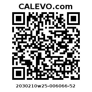 Calevo.com Preisschild 2030210w25-006066-52
