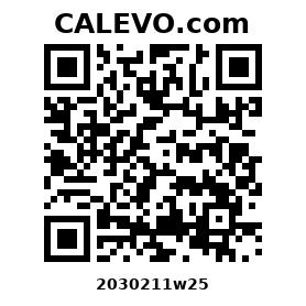 Calevo.com Preisschild 2030211w25