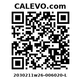 Calevo.com Preisschild 2030211w26-006020-L