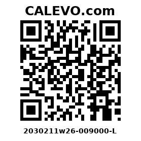 Calevo.com Preisschild 2030211w26-009000-L