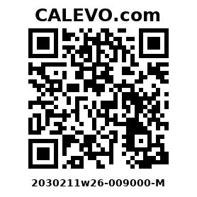 Calevo.com Preisschild 2030211w26-009000-M