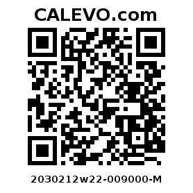 Calevo.com Preisschild 2030212w22-009000-M