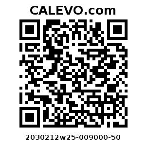 Calevo.com Preisschild 2030212w25-009000-50
