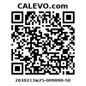 Calevo.com Preisschild 2030213w25-009000-50
