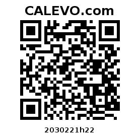 Calevo.com Preisschild 2030221h22