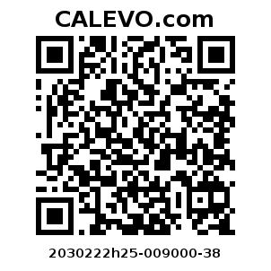 Calevo.com Preisschild 2030222h25-009000-38