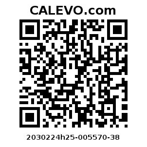 Calevo.com Preisschild 2030224h25-005570-38