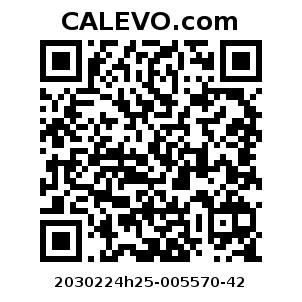 Calevo.com Preisschild 2030224h25-005570-42