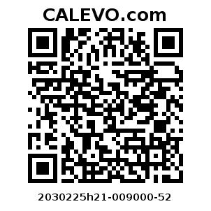 Calevo.com Preisschild 2030225h21-009000-52