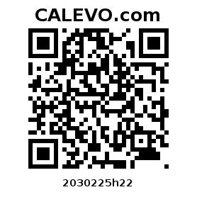 Calevo.com Preisschild 2030225h22