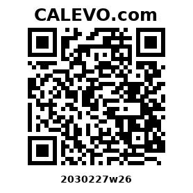 Calevo.com Preisschild 2030227w26