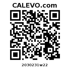 Calevo.com Preisschild 2030231w22