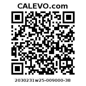 Calevo.com Preisschild 2030231w25-009000-38