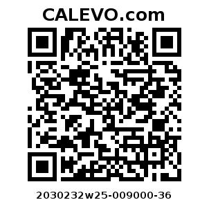 Calevo.com Preisschild 2030232w25-009000-36
