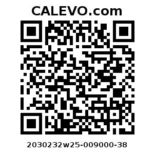 Calevo.com Preisschild 2030232w25-009000-38