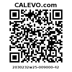 Calevo.com Preisschild 2030232w25-009000-42