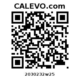 Calevo.com Preisschild 2030232w25