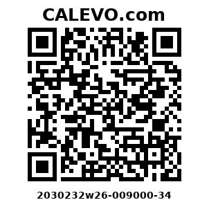 Calevo.com Preisschild 2030232w26-009000-34