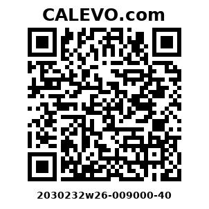 Calevo.com Preisschild 2030232w26-009000-40