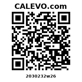 Calevo.com Preisschild 2030232w26