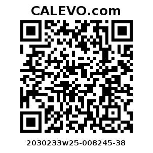 Calevo.com Preisschild 2030233w25-008245-38