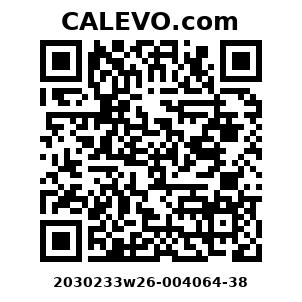 Calevo.com Preisschild 2030233w26-004064-38