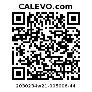 Calevo.com Preisschild 2030234w21-005006-44