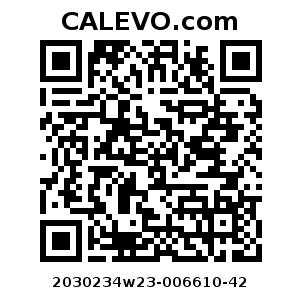 Calevo.com Preisschild 2030234w23-006610-42