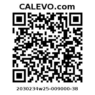Calevo.com Preisschild 2030234w25-009000-38