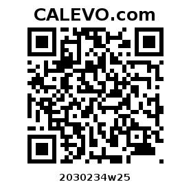 Calevo.com Preisschild 2030234w25