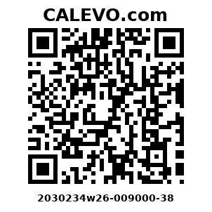 Calevo.com Preisschild 2030234w26-009000-38