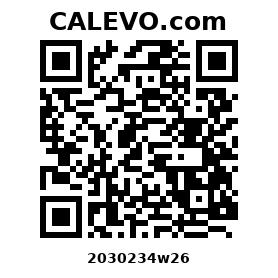 Calevo.com Preisschild 2030234w26
