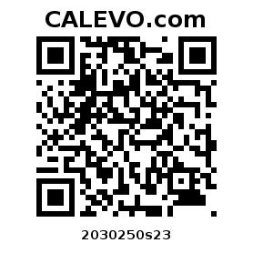 Calevo.com Preisschild 2030250s23