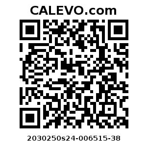 Calevo.com Preisschild 2030250s24-006515-38