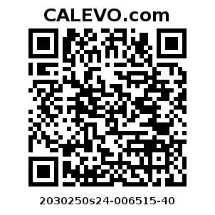 Calevo.com Preisschild 2030250s24-006515-40