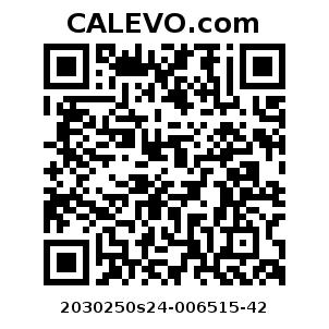 Calevo.com Preisschild 2030250s24-006515-42